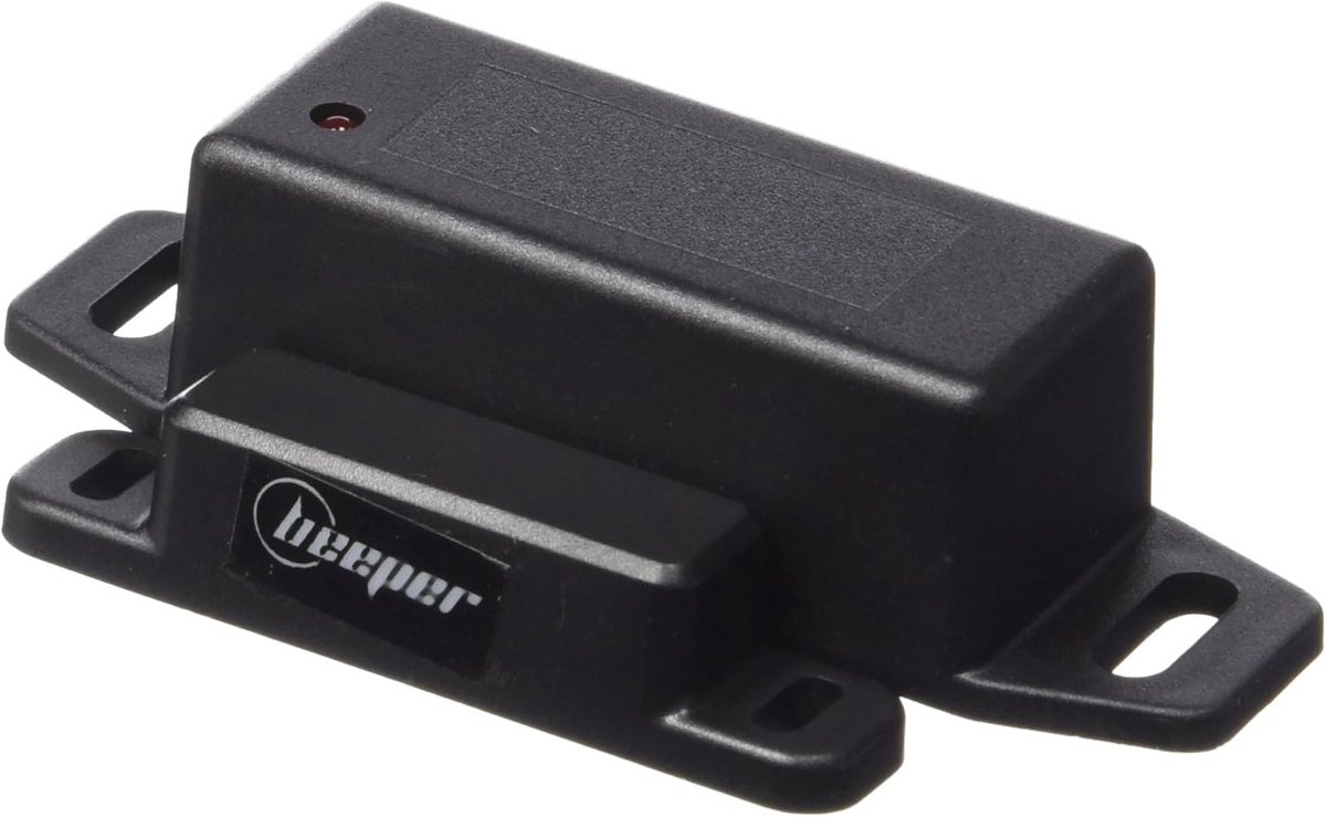 BEEPER XR5-MAGN01 Magnetisch contact voor alarm XR5, Zwart