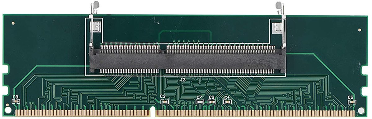 Byshayne - DDR3 Laptop RAM Geheugenmodule - SO-DIMM 204 tot 240 P Converteren - Desktop DIMM Socket - Compatibiliteit - Geheugenupgrade