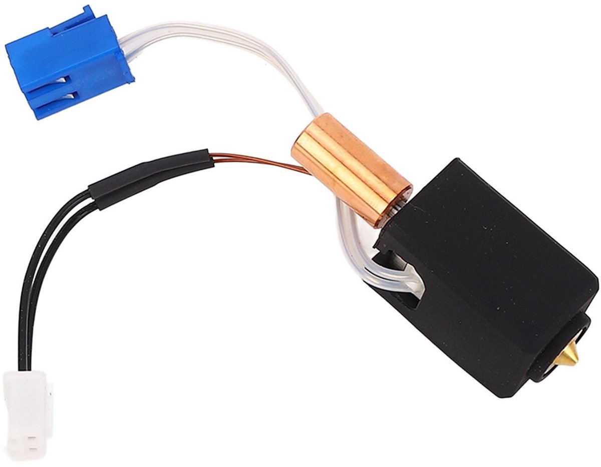 Cosensi- Hotend Assemblagekit - 3D Printer Extruder - 24V 60W Verwarmingsdoos - 100K Thermistor - Eenvoudige Installatie - Compatibel met Artillerie Sidewinder X1/X2