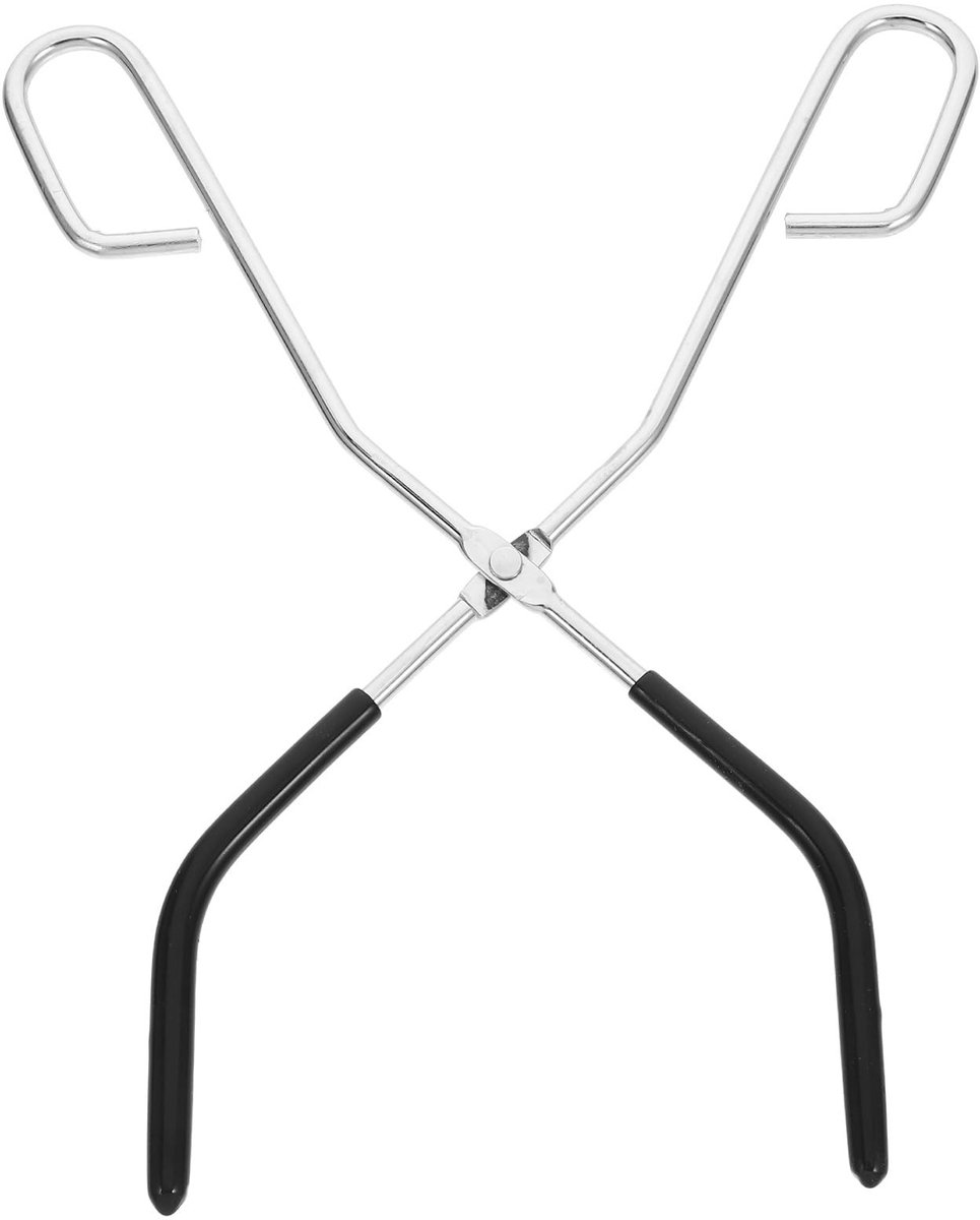 Cosensi- Bekertang Robuust Ontwerp - Laboratorium Tool - Reageerbuisklem - Zware Klem - Duurzaam IJzer - Slijtvast Materiaal - Reageerbuistang
