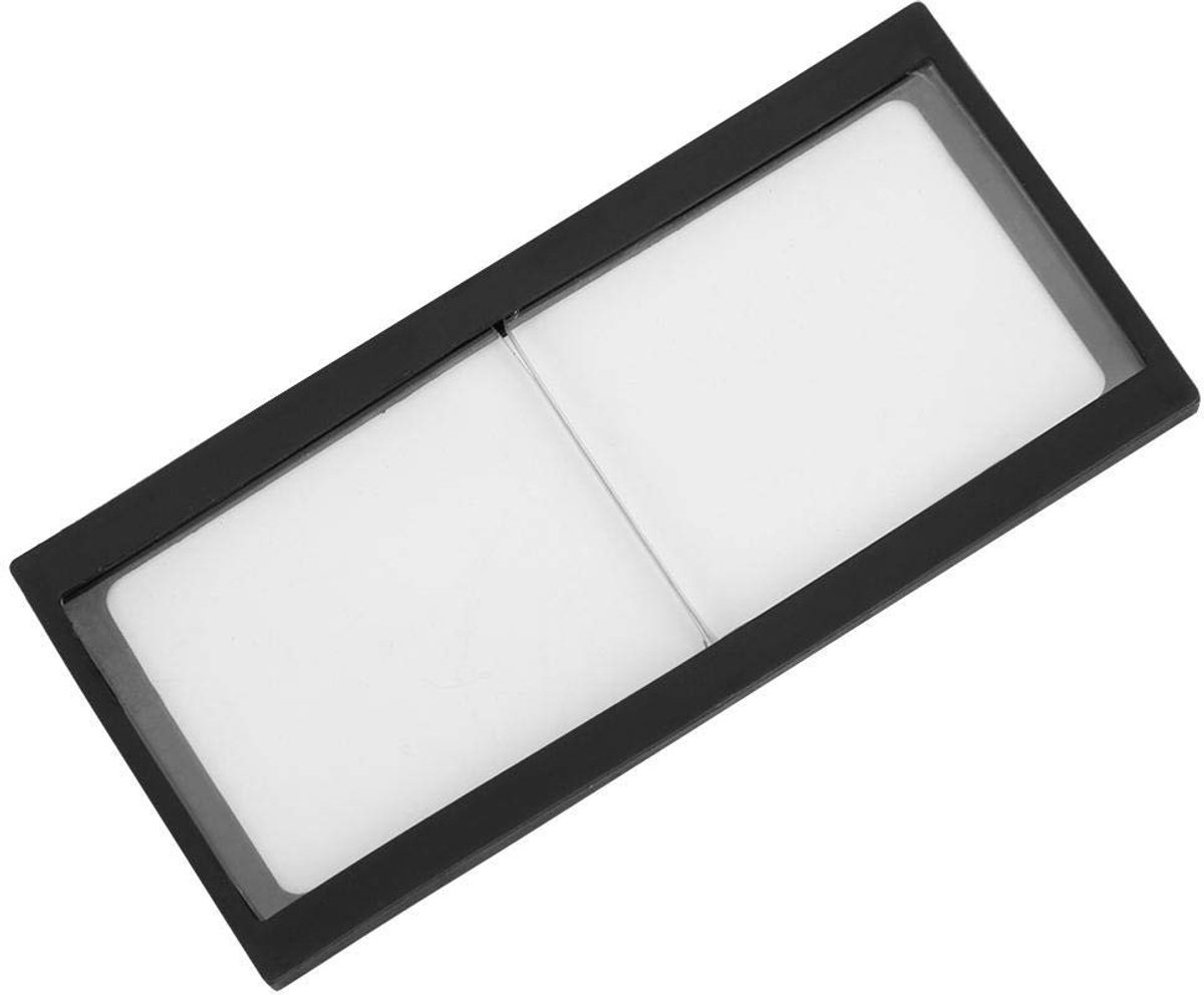 Cosensi- Lasglas automatisch verduisterend - Vergrootglas - Oogbescherming - 5 dioptrieën - Professionele gereedschappen - Afmetingen 5 x 4 cm - Lasfilter