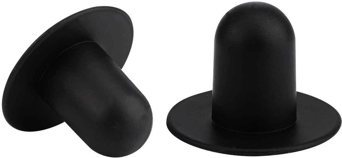 Cosensi- Zwembadplug Vervanging 2 Stuks - Compatibel met Intex/Bestway - Filterpompzeefgatplug - Rubber - Handig voor Bovengronds Zwembad - Zwembadstopper