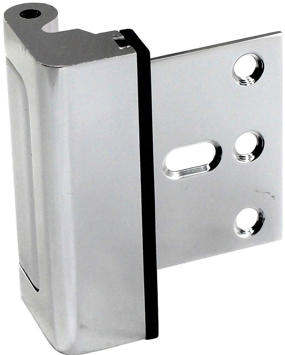 Cosensi- Deurslot Versterking - Deurslot Buitendeur - Deurslot Kinderen - Aluminium Legering - 3 Inch Hoogte - Schokbestendig - Veiligheidslot