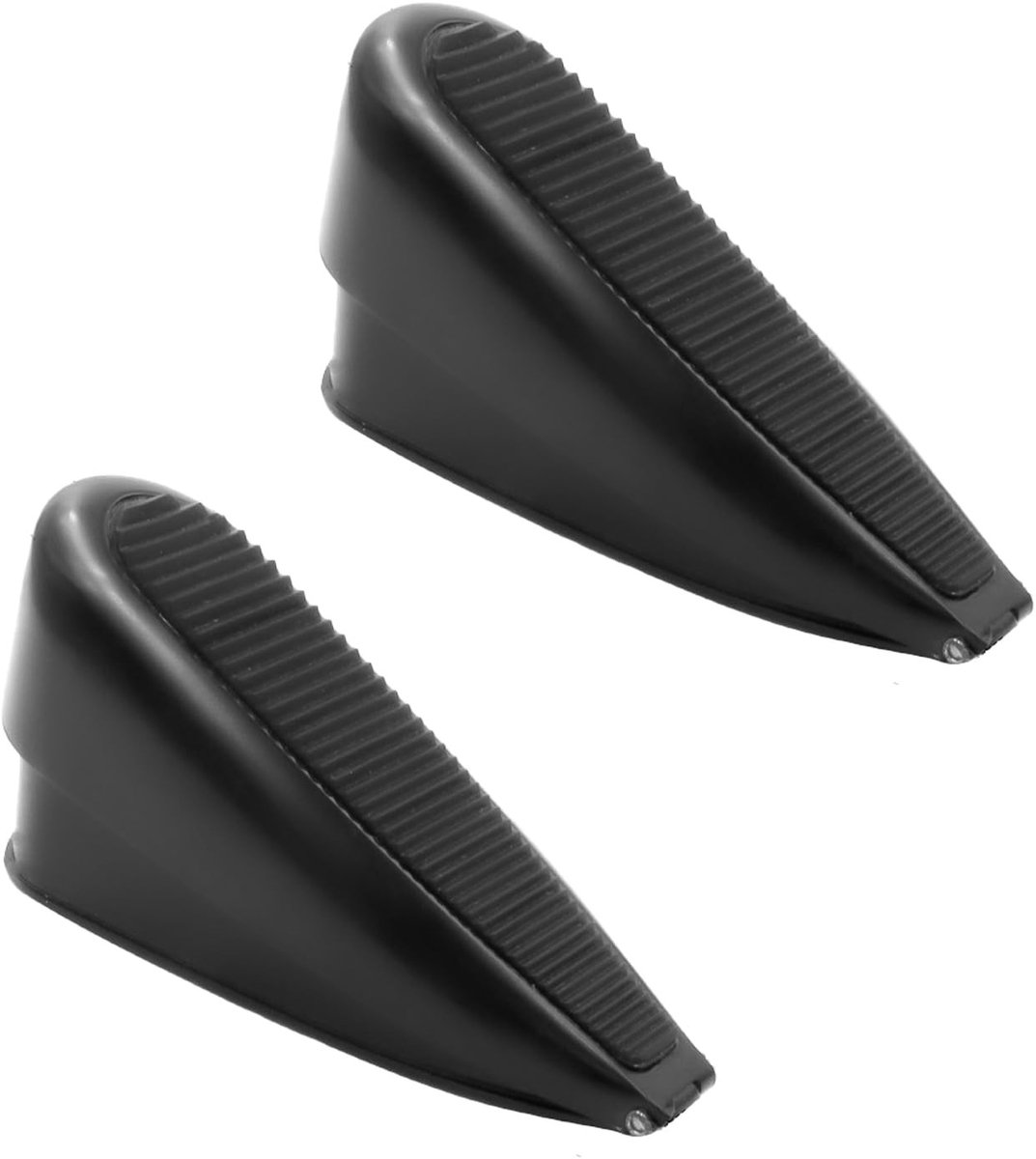Cosensi- Deurstoppers Antislip - Deurwig - Deurstopper Zinklegering/Rubber - 2 Stuks - 43.5-70mm Verstelbaar - Veilig voor Kinderen