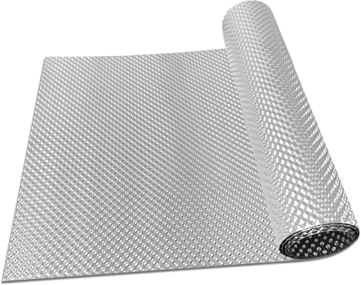 Cosensi- Warmtebescherming 100 cm x 30 cm - Aluminium Warmtebescherming - Beschermplaten voor Auto - Verhitbestendig - Geluidsreductie - Tot 90% Warmtevermindering - Warmte-isolatie