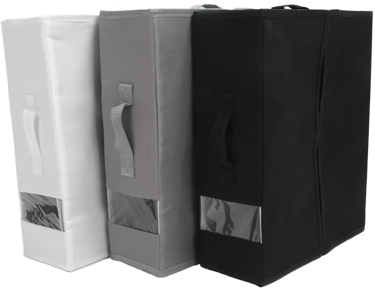 Cosensi- Opbergdozen Grote Capaciteit - Opbergdoos - Opbergdozen met Deksel - Opbergbox - Opbergboxen - Zachte en Duurzame Stof