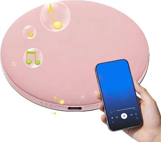 Pillow Speaker - Slaapgeluid Luidspreker - Ontspannen Slapen - Directionele Audio - 1 cm - Grijs — afbeelding 5