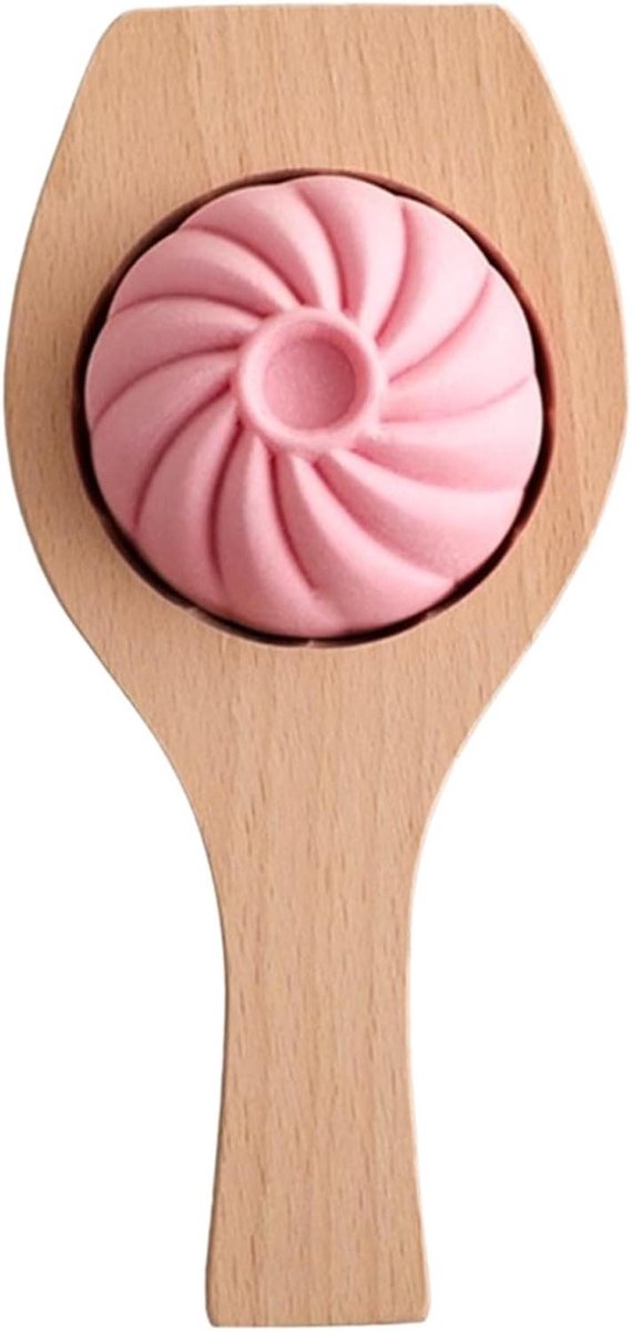 Handgemaakte gestoomde bullshape - vormgereedschap voor houten Bao-broodjes | Hard houten huishoudelijke stoomboot vorm voor frituren broodjes groentebroodjes rode bonen | Baozi Maker Tool - Home