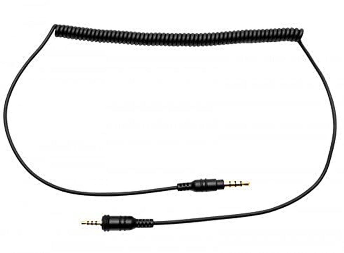 Mannelijke 4-polige Aux-kabel 2,5-3,5 mm voor naadloze communicatie