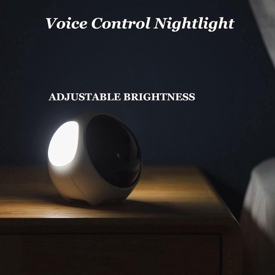 Kinderwekker met Lichtsensor en Snooze voor Jongens en Meisjes — afbeelding 4