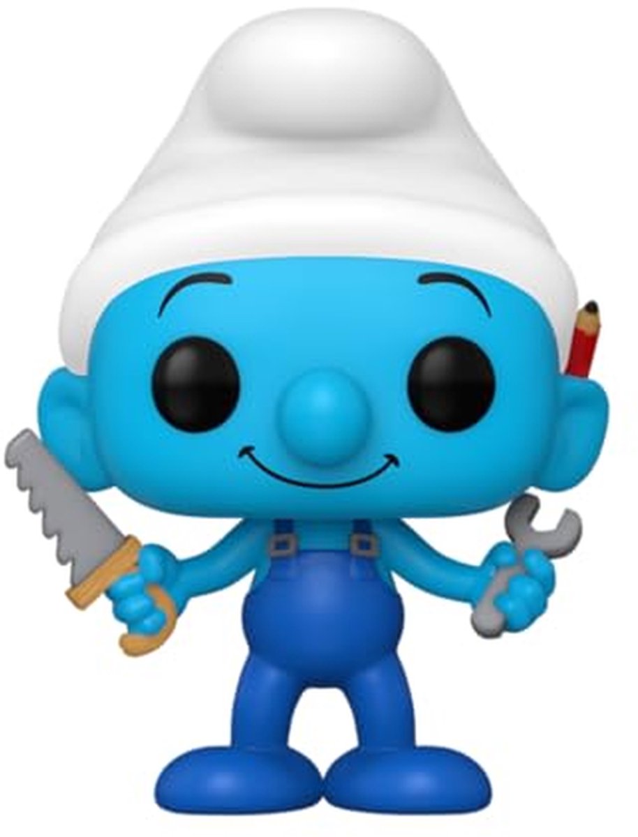 Papa Smurf Collectible Vinyl Figure - Ideal Gift for TV Fans and Collectors — cadeau in Spellen & Speelgoed - foto 2