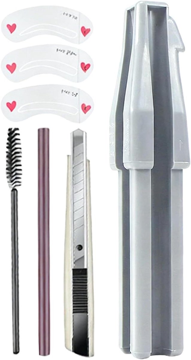 Cosmetische Potloodslijper - Make-up Slijper - Precisie Make-up Aanbrengen - Zeer Efficiënte Slijper - 13 cm - Zwart