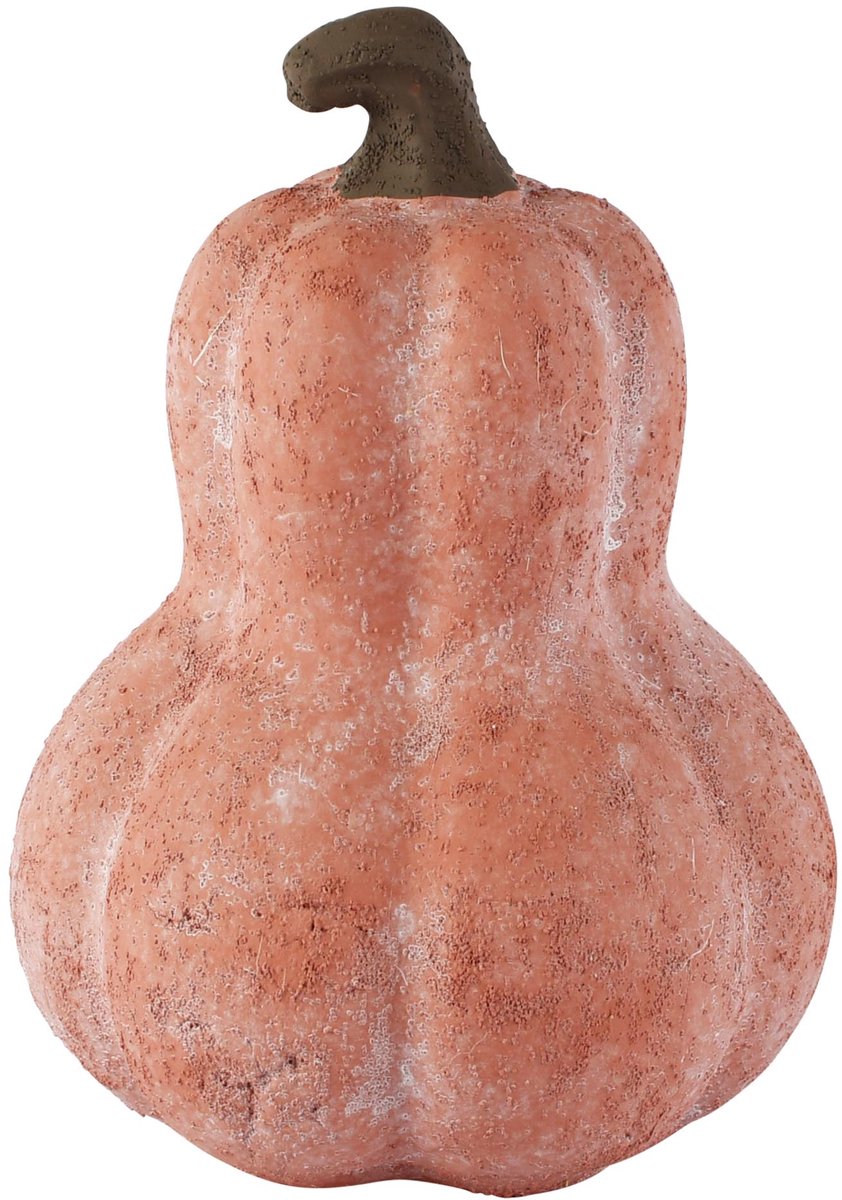 Dekoratief | Deco pompoen, oranje, keramiek, 13x13x18cm | A265146
