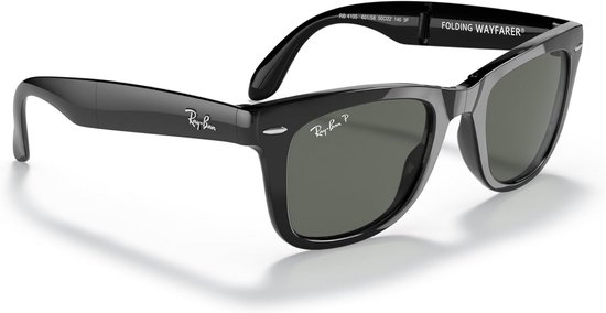 Ray Ban RB4105 Wayfarer Folding Classic Zonnebril, 50 mm — afbeelding 3