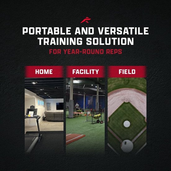 Softbal Arm Trainer - Gooitrainer Bal - Arm Warming-up - Herhaalbare Beweging - 9 Inch - Geel — afbeelding 5