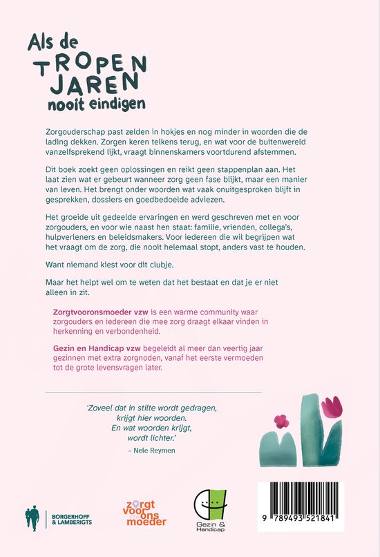 Als de tropenjaren nooit eindigen