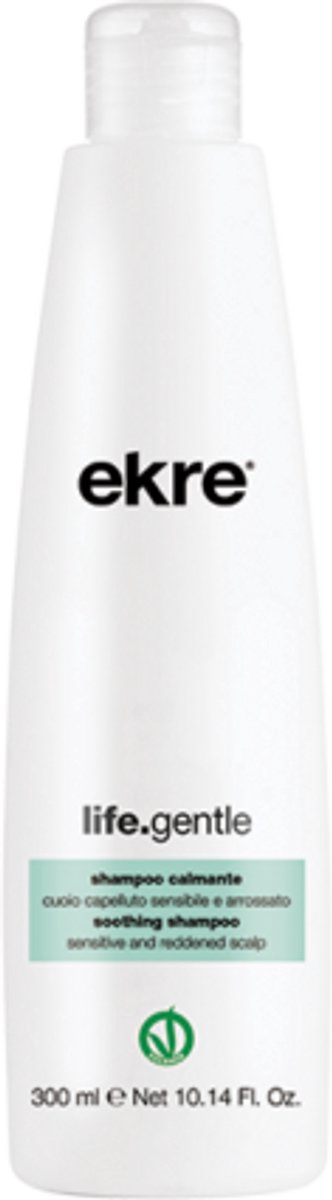 Ekre - Life.Gentle Soothing Shampoo - 300 ml