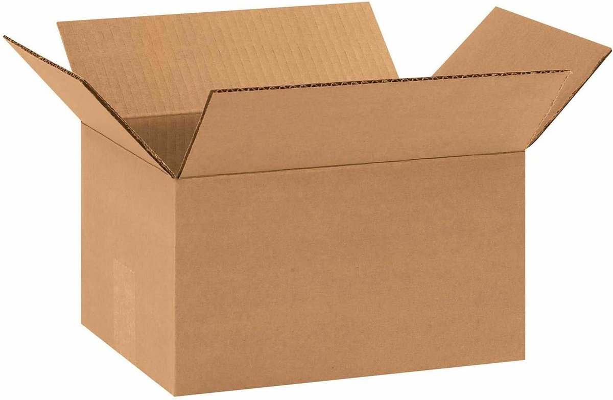 Verhuisdozen Golfkarton - Verpakking dozen - Veilig Verhuizen - Licht Solide Robuust - 45x40x15 cm - Havana
