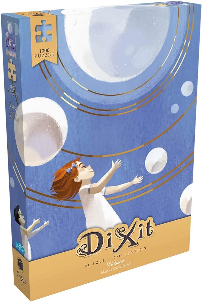 Uitdagende Fantasie Legpuzzel 1000 Stukken
