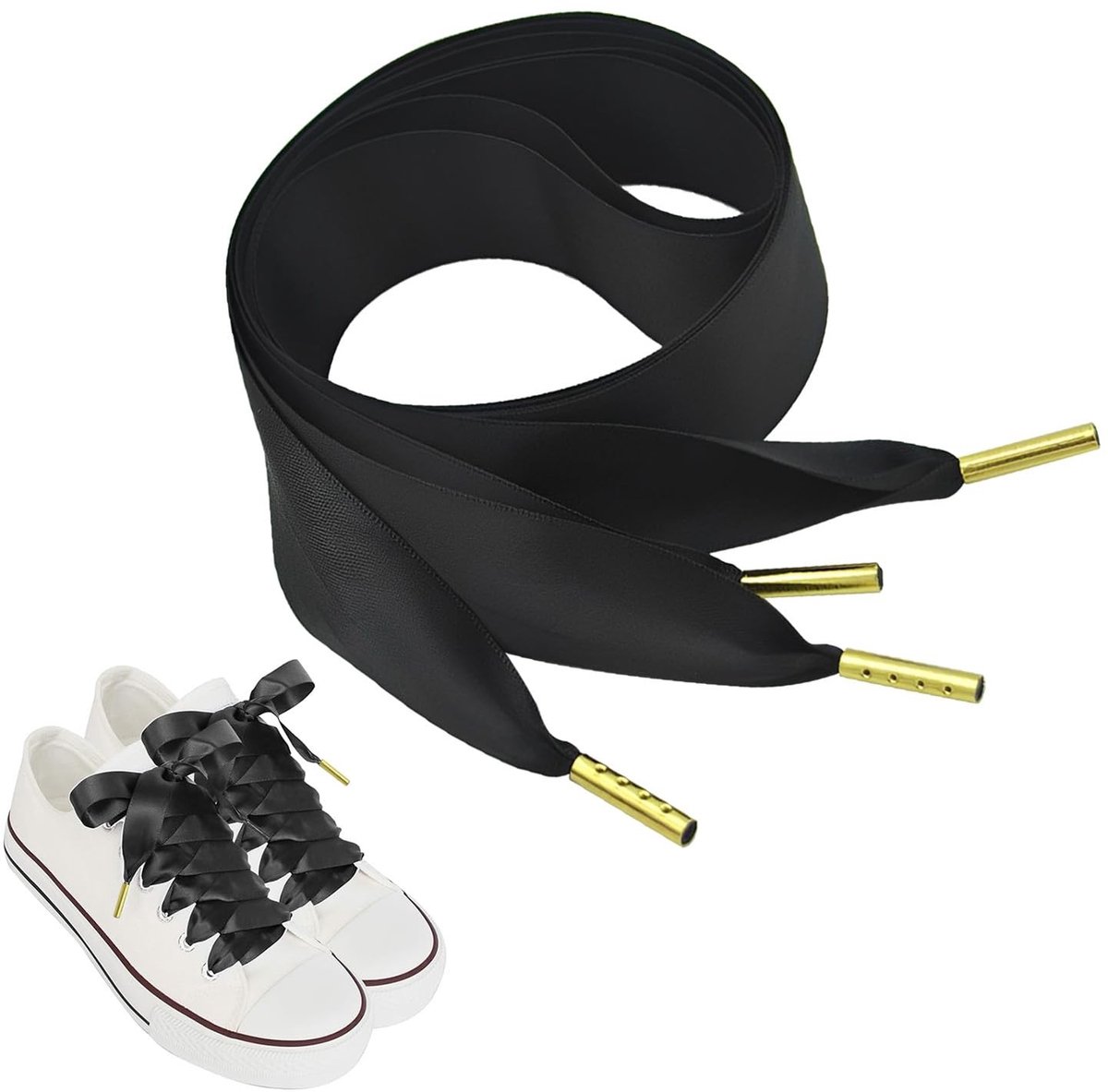 Dailygoods- Schoenveters 160 cm - Zijden Veters - Antislip - Wasbaar