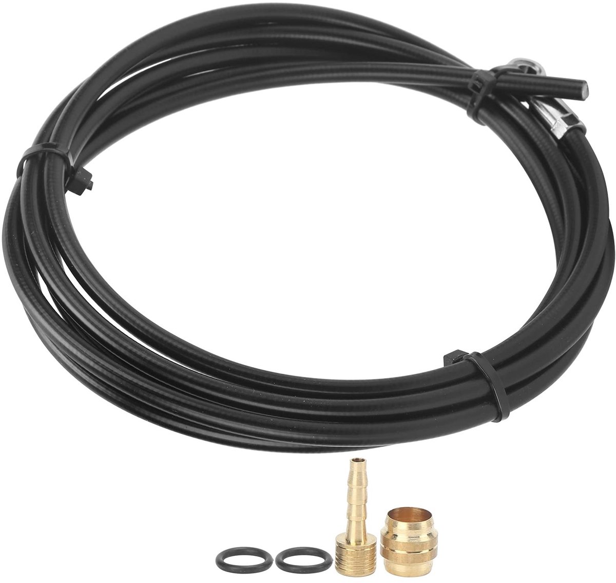NTH products- Remolie Buis 2M - Fietsremleiding - Fietsschijfremolieslang - Rubber - Compatibel met MAGURA MT4/MT4E/MT5 - Hoge kwaliteit - Remleiding