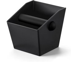 Espresso koffiedik houder met verwijderbare stang, antislip basis, barista accessoires voor thuis, café en restaurantgebruik
