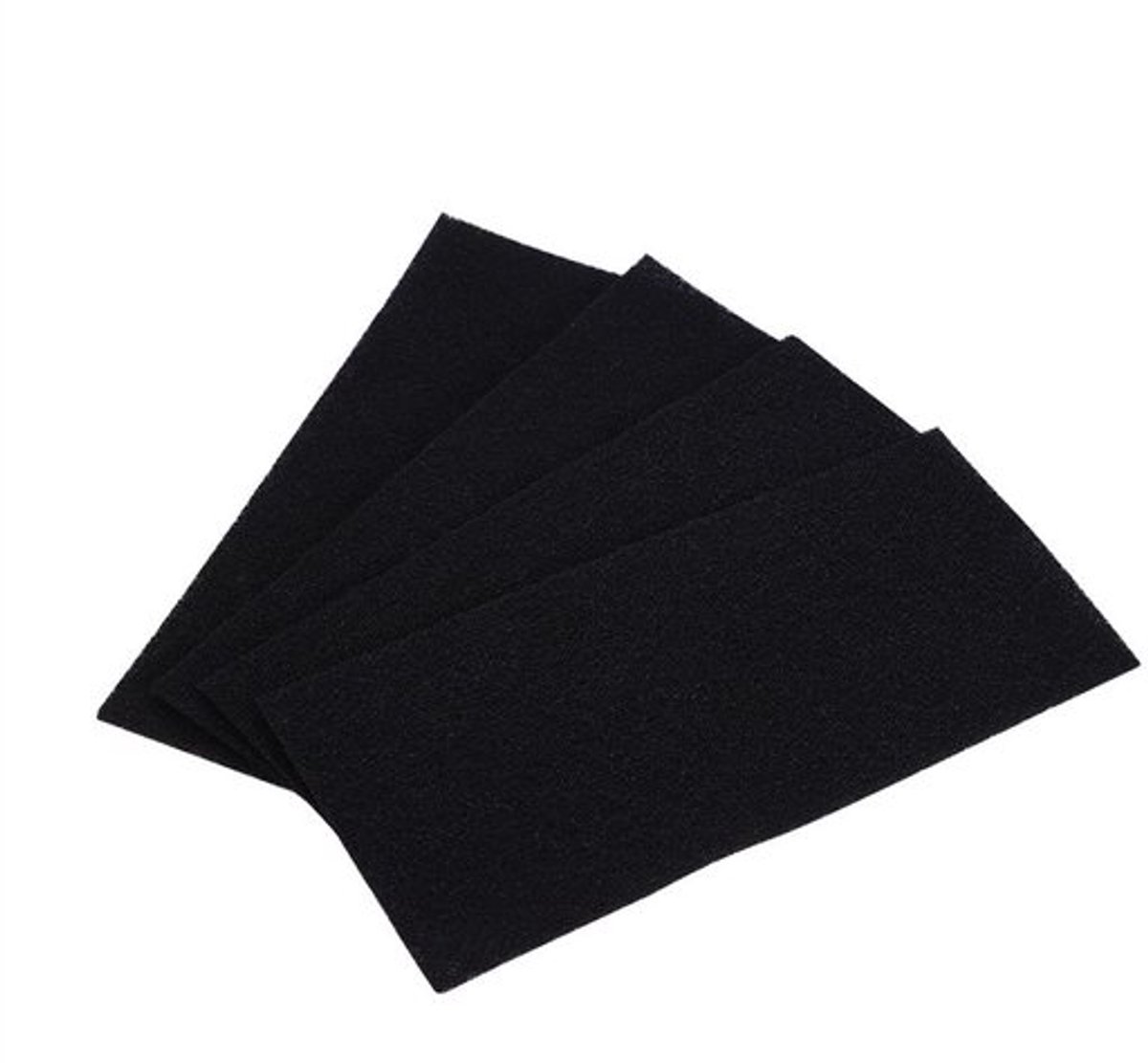 Dailygoody - Carbon Spons Filter - Vervangende Filters - Verwijdert