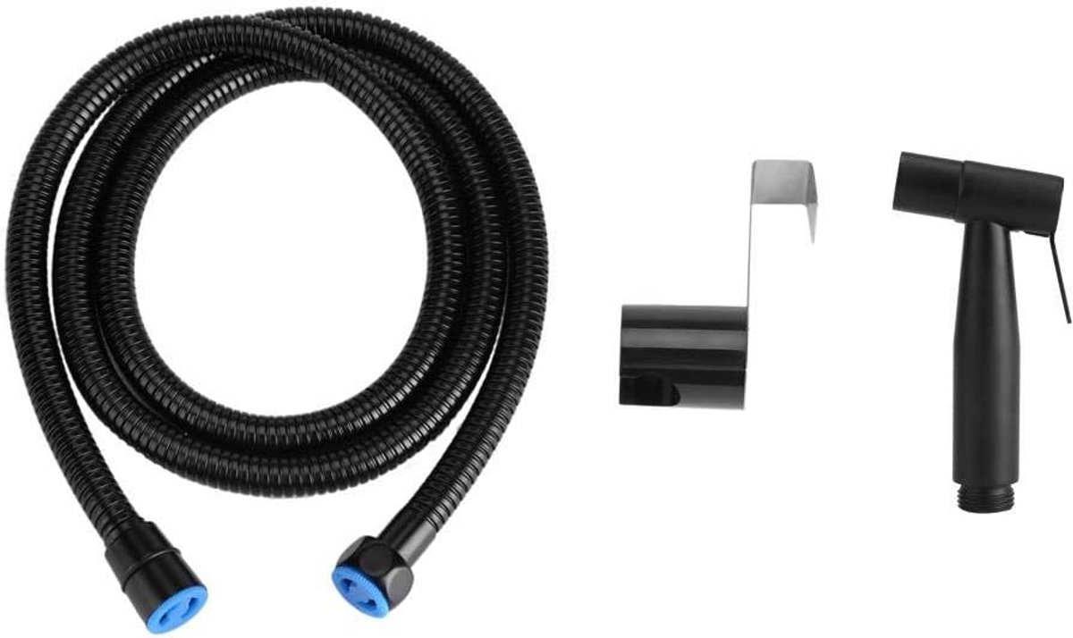Handdouche met Doucheslang voor Bidet en Luier Reiniging in RVS