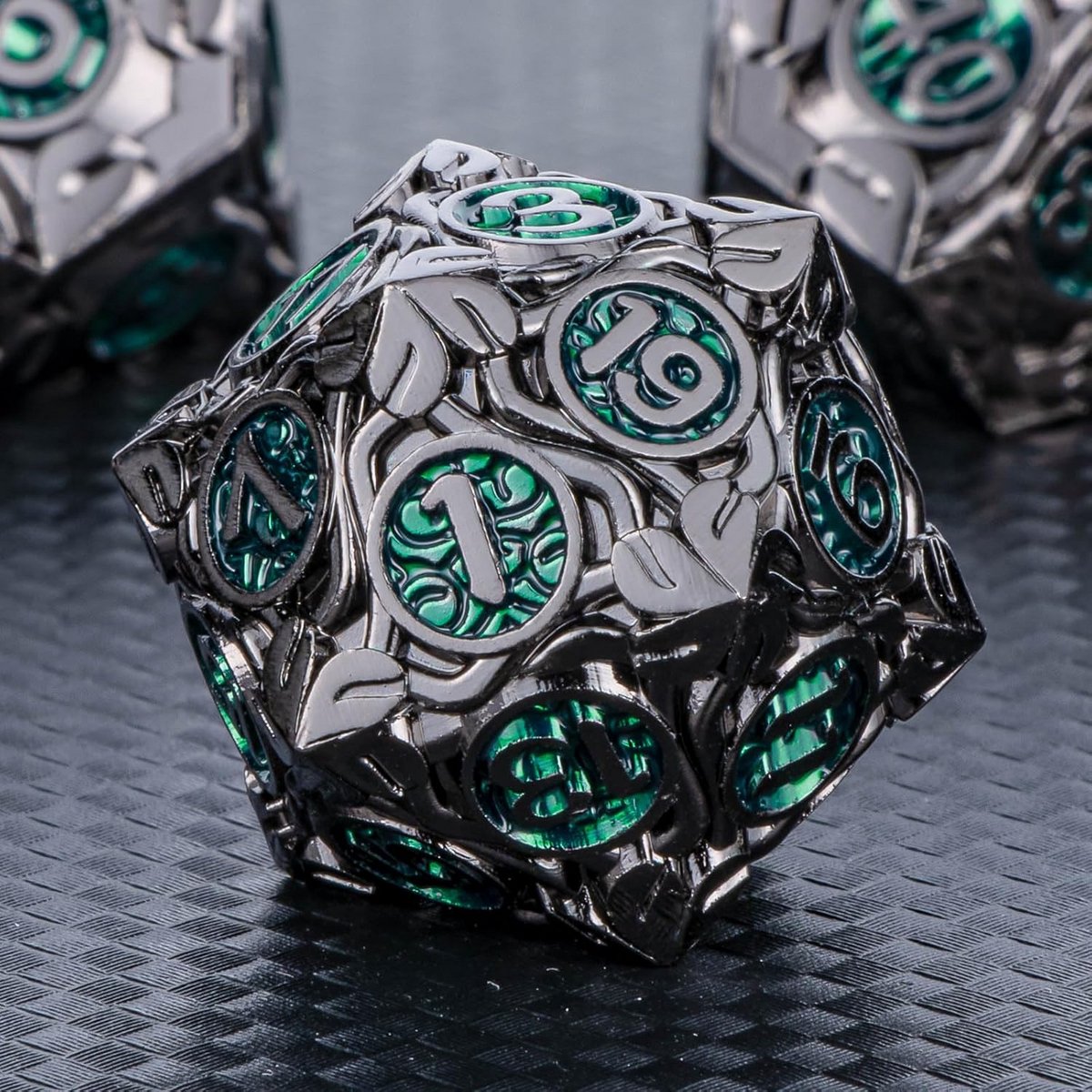 7-piece dungeons and dragons dice, D and D dice