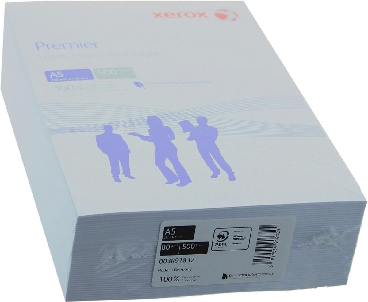 A5 Kopieerpapier 80 grams Wit - Hoogwaardig Allround Kantoorpapier