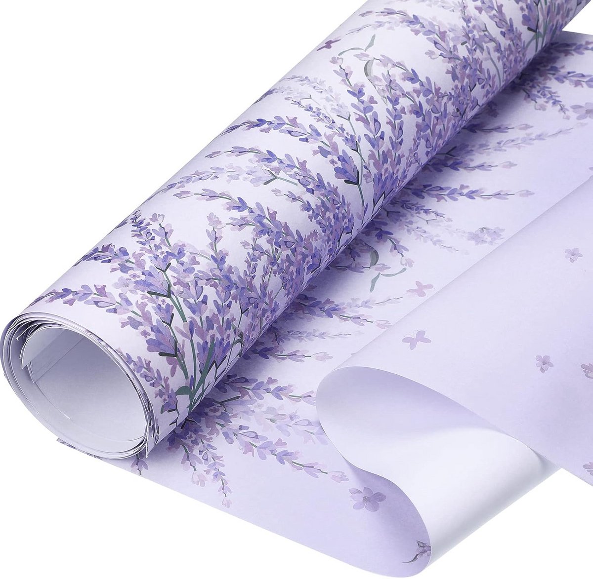 30 Vellen Geurdoekjes voor Laden en Kasten - Lavendelgeur - Antislip Bufferpapier