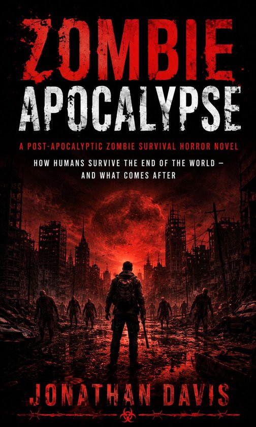 Zombie Apocalypse: A Post‑apocalyptic Zombie Survival Horr ... - cover
