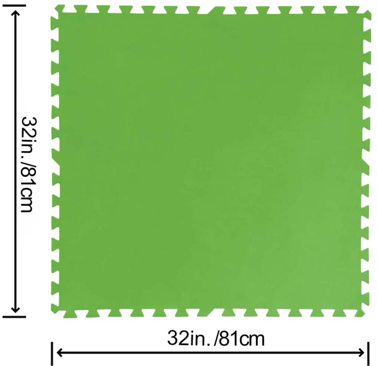 Bestway Vloertegels 78 x 78 cm