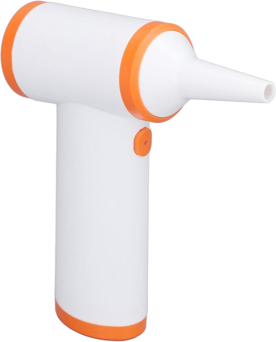 Mini Jet Blower - Luchtblazer Stof - Apparaten Reinigen - 90.000 RPM Snelheid - Compact Formaat - Zwart