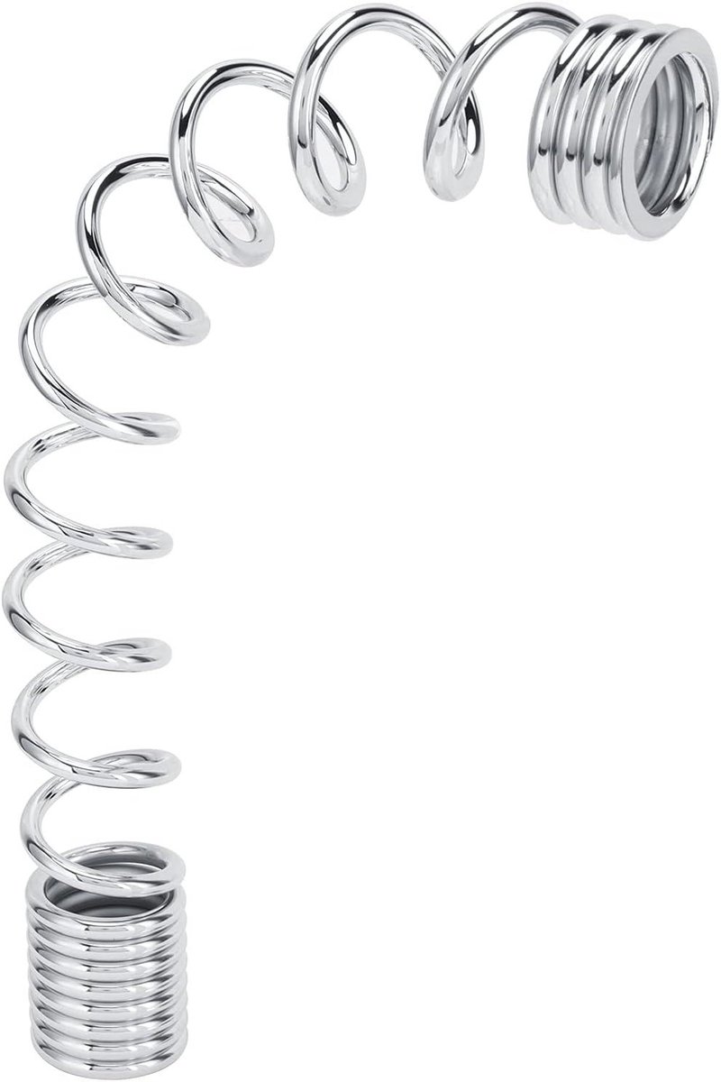 Veerkraan Accessoire - Keuken Kraanonderdeel - Professioneel Gebruik - Roestvrij Staal - 28 x 18 x 7 cm - Chroom