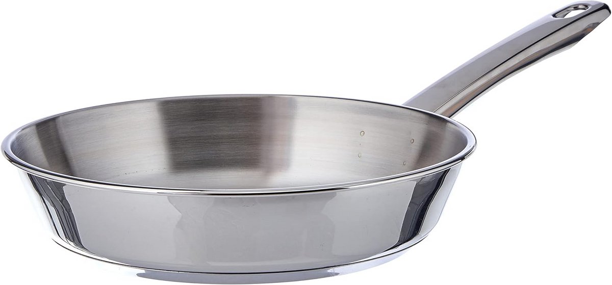 Kookpan 22 cm met vitroglaas bodem 2 5 liter capaciteit geschikt voor alle fornuizen inclusief inductie