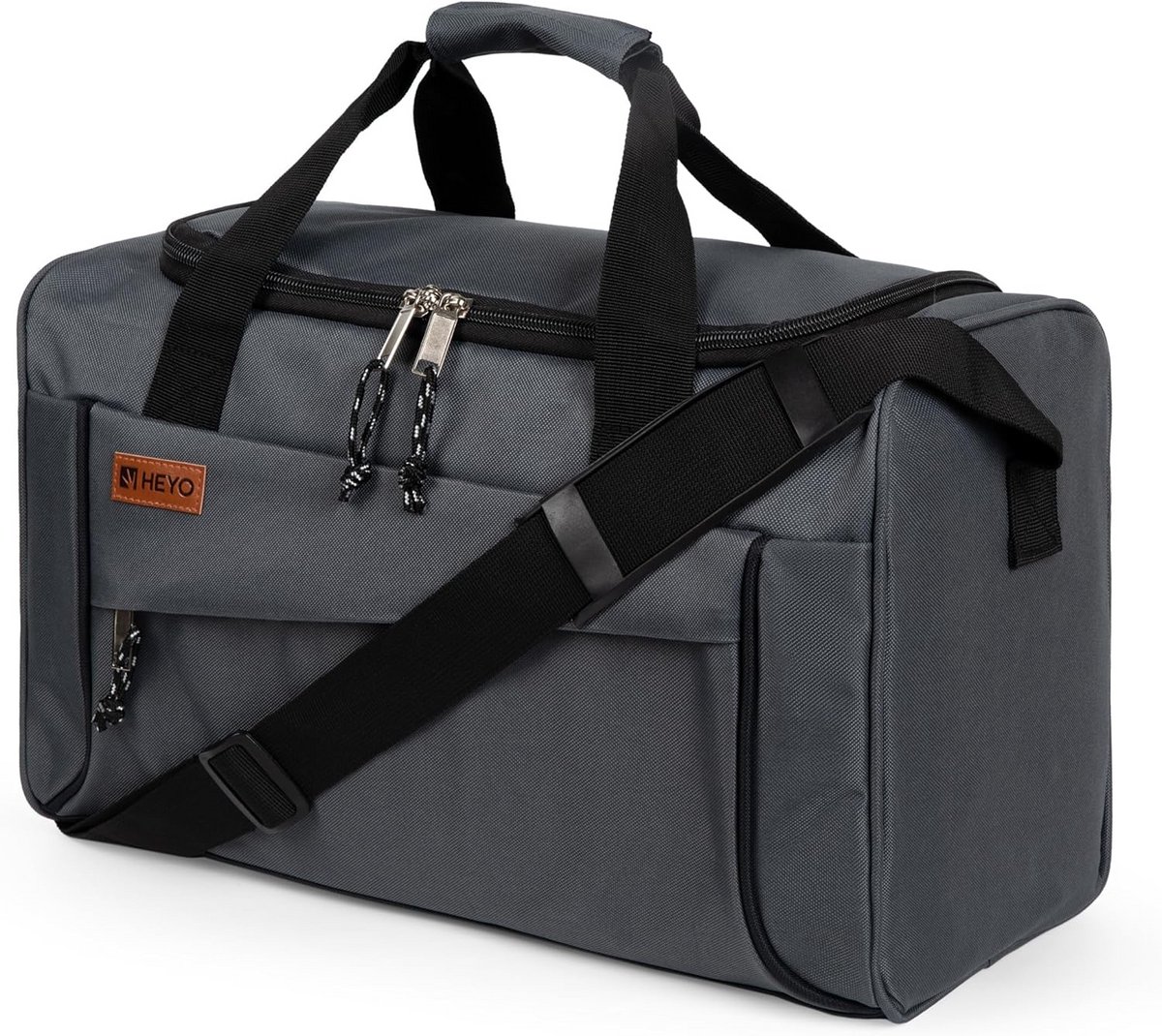 Lichte waterdichte reistas 40x20x25 cm - handbagage geschikt - voor sport en reizen