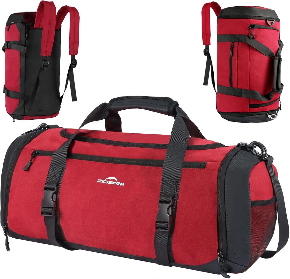 Sporttas 42L waterdicht Oxford met schoenenvak en isolatie