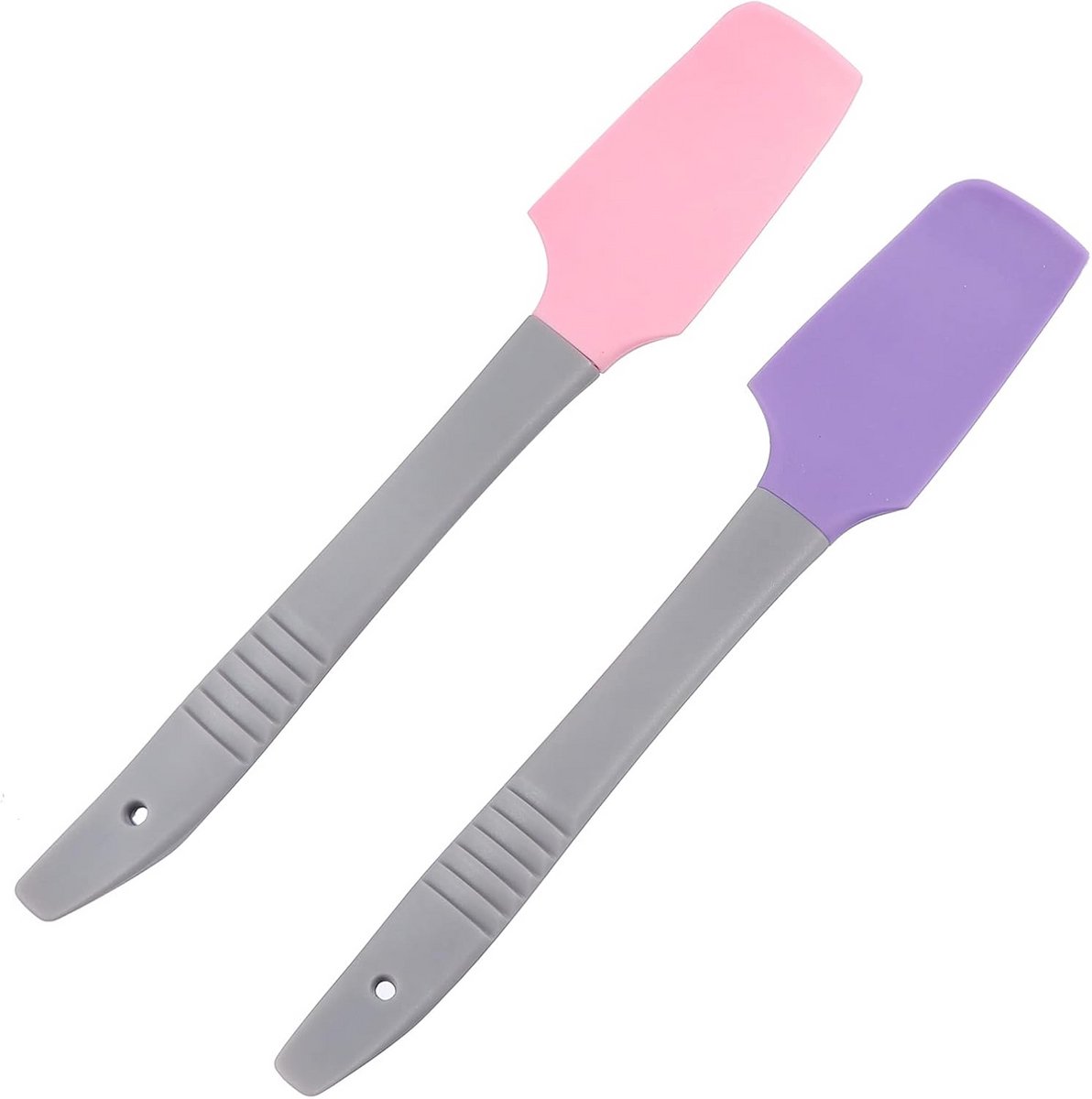Siliconen Wax Spatels - Ontharingsspatels Wax-applicator - Harsen Ontharen - Lange Steel Antiaanbak - 188 cm - Paars Roze