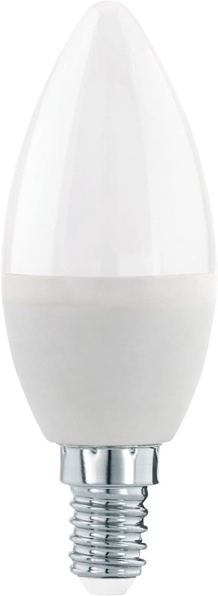Led Filament Lamp - Kaarslamp Gloeilamp - Sfeervolle Verlichting - Direct Warm Licht - E14 Fitting - Opaal Glas