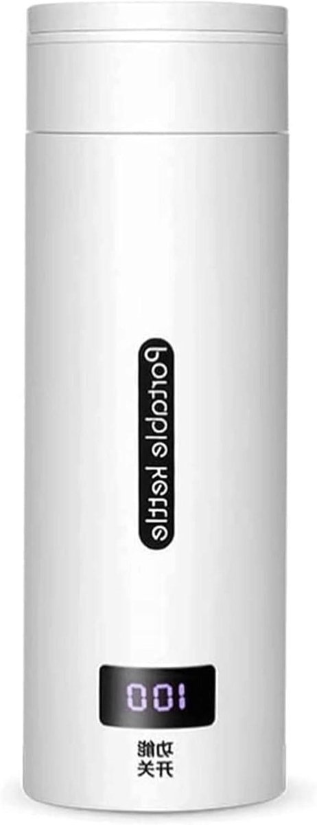 Elektrische Waterkoker - Theeketel Reis waterkoker - Snel Water Koken - Automatische Uitschakeling - 500 ml - Wit