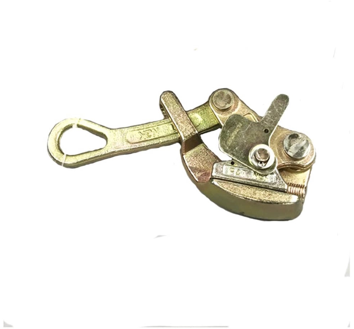 Allecto - Draadkabel spannerklem - Multifunctionele kabelklem - 2 Ton - Zware draadspanner - Voor communicatie-industrie - Geschikt voor huishouden...