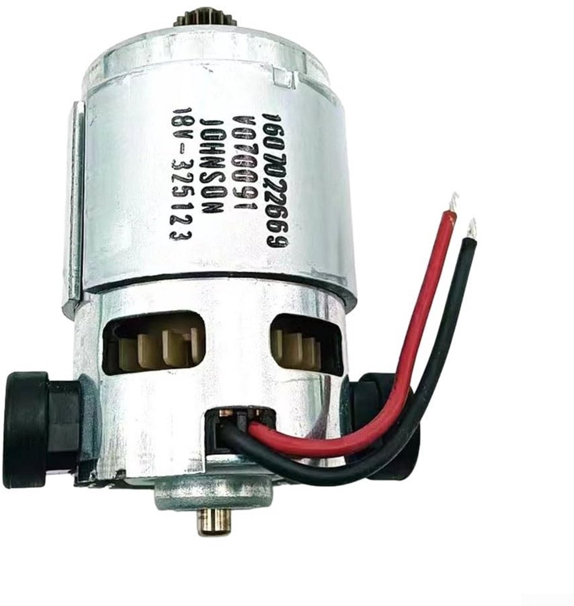 Motor - Originele motor 18V - Metalen behuizing - Duurzaam - Voor Bosch GSB18V-21 GSR180-LI GSR18V-21