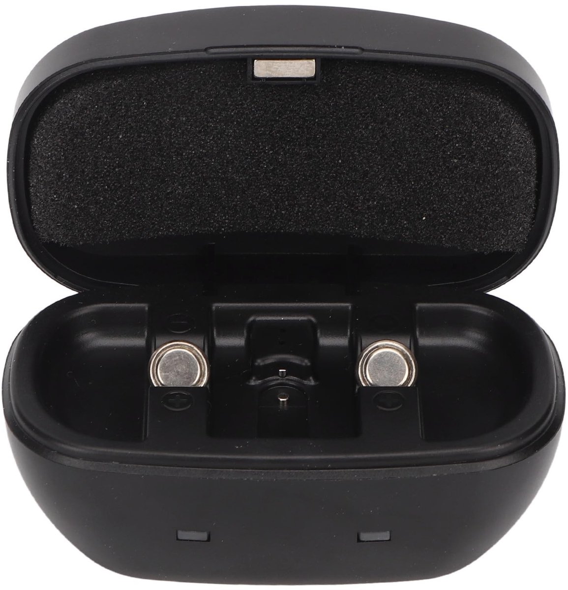 OmGoods - Dailygoody - USB Oplaadbare Gehoorapparaat Batterij Oplader - 312 Knop Batterijen - 155mAh Capaciteit - Handig voor Gehoorversterkers - Comfortabel in.
