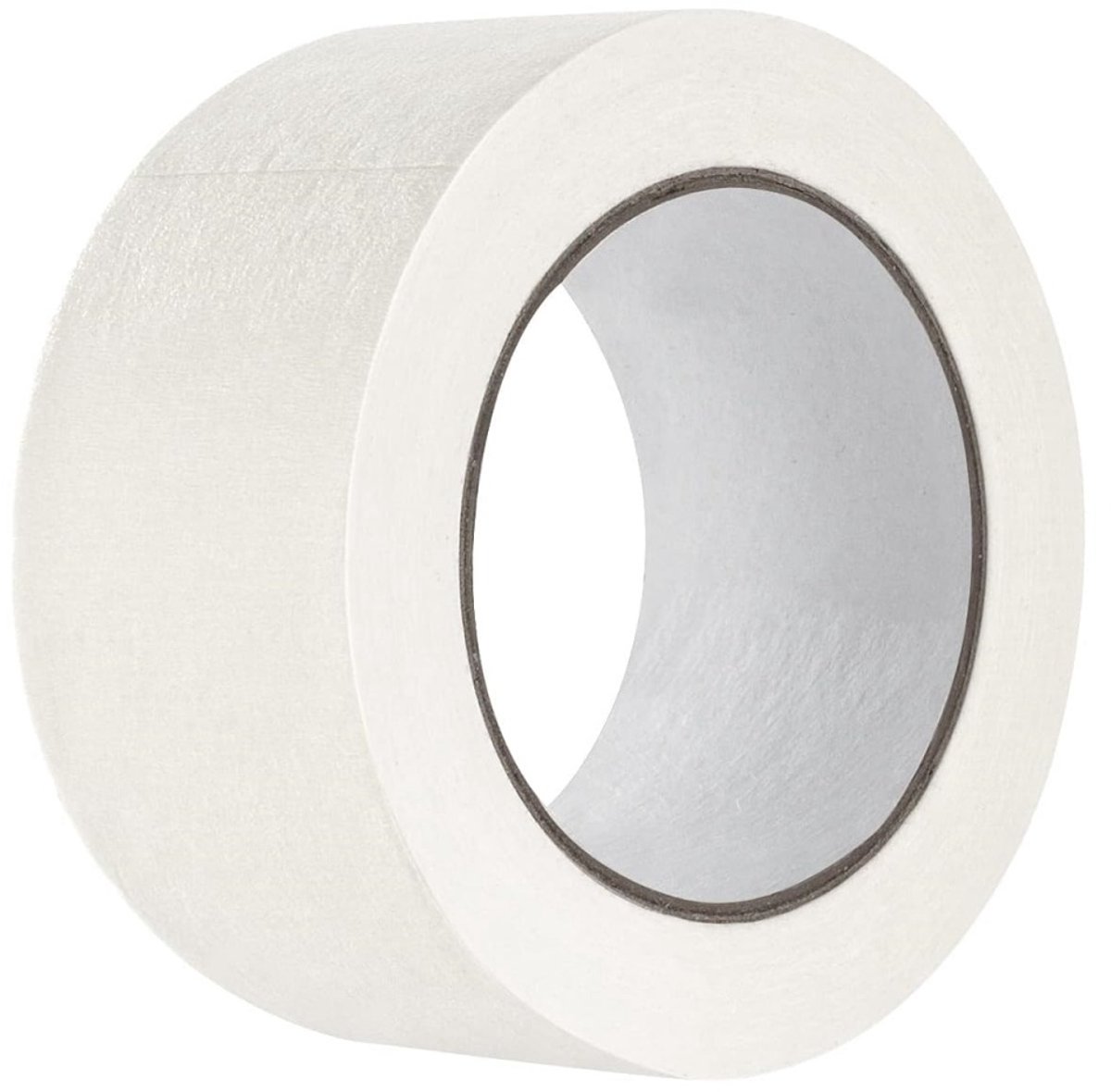 TOVBMUP Duct tape - Tape - Sterk klevende tape - Reparatie tape - 1 Rol Ducktape - Wit - 50 mm x 50 m