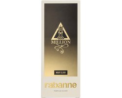Rabanne 1 Million Night Elixir Parfum Elixir, Mannen, 100 ml