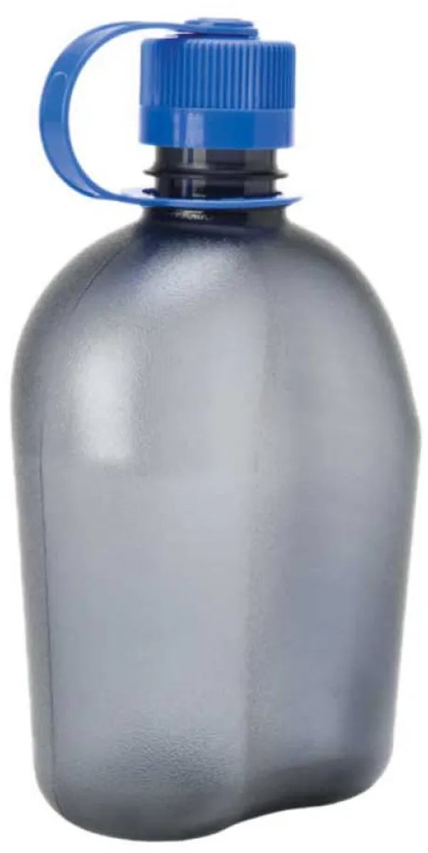 Nalgene - Oasis Sustain - Drinkfles - Veldfles - waterfles - 1000ml - lekvrij - Gray