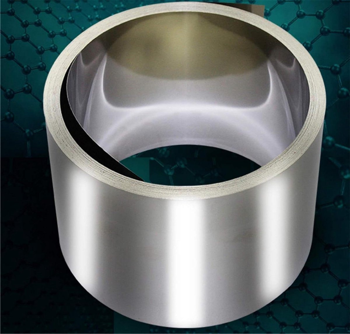 Nikkelen Plaat - Batterij Strip - Batterij Reparatie - Hoge Zuiverheid - 0.15mm x 30mm - Zilver