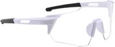 Sportbril Heren - Fietsbril UV400 - Outdoor Activiteiten - Fotochrome Glazen - Unisex Volwassene - Transparant