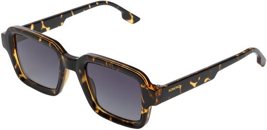 Komono Lionel Dark Tortoise Zonnebril van Komono — afbeelding 3